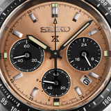 Seiko Solar Prospex Diver Speedtimer Chronograph Limited Edition Brown Dial Silver Steel Strap Watch for Men - SSC951 Authentic Buy Shop Now