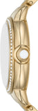 Emporio Armani Mia Crystals Gold Dial Gold Steel Strap Watch for Women - AR11609 Buy Now By Emporio Armani