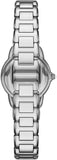 Emporio Armani Mia Mother of Pearl Dial Silver Steel Strap Watch for Women - AR11669 Buy Now By Emporio Armani