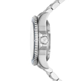 Emporio Armani cBlue Dial Silver Steel Strap Watch for Men - AR60079 Buy Now By Emporio Armani