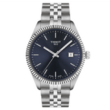 Tissot Ballade Quartz Blue Dial Silver Steel Strap Watch for Men - T156.410.11.041.00 Authentic Buy Shop Now