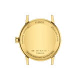 Tissot Classic Dream Ivory Dial Brown Leather Strap Watch for Men - T129.410.36.261.00 Authentic Buy Shop Now