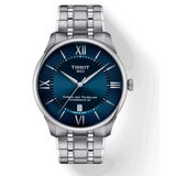 Tissot Chemin Des Tourelles Powermatic 80 Blue Dial Silver Steel Strap Watch for Men - T139.407.11.048.00 Authentic Buy Shop Now