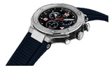 Tissot T Race Moto GP Limited Edition Chronograph Blue Dial Blue Rubber Strap Watch for Men - T141.417.17.047.00 Buy Now By Tissot