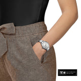 Tissot PR 100 Quartz Silver Dial Silver Steel Strap Watch for Women - T150.210.11.031.00 Authentic Buy Shop Now