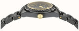 Versace DV One Mini Black Dial Black Steel Strap Watch for Women - VE9F00124 Buy Now By Versace