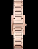 Emporio Armani Genni Green Dial Rose Gold Steel Strap Watch for Women - AR11641 Buy Now By Emporio Armani