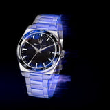 Maserati Velocità Date Black Dial Silver Steel Strap Watch for Men - R8853152002 Authentic Buy Shop Now