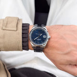 Maserati Competizione Blue Dial Silver Steel Strap Watch for Men - R8853100029 Authentic Buy Shop Now