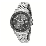 Maserati SFIDA Chronograph Grey Dial Silver Steel Strap Watch for Men - R8853140010 Authentic Buy Shop Now