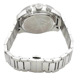 Versace Greca Dome Chronograph Blue Dial Silver Steel Strap Watch for Men - VE6K00323 Buy Now By Versace