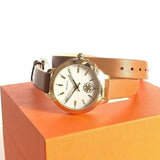 Tory Burch Collins Quartz White Dial Brown Leather Strap Watch for Women - TBW1304 Buy Now By Tory Burch