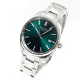 Tissot PR 100 Quartz Green Dial Silver Steel Strap Watch for Women - T150.210.11.091.00 Authentic Buy Shop Now