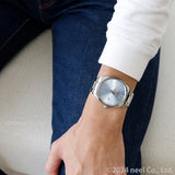 Tissot PR 100 Ice Blue Dial Silver Steel Strap Watch for Men - T150.410.11.351.00 Authentic Buy Shop Now
