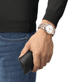 Tissot Classic Dream Silver Dial Two Tone Steel Strap Watch for Men - T129.410.22.031.00 Authentic Buy Shop Now