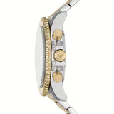Emporio Armani World Explorer Chronograph Cream Dial Two Tone Steel Strap Watch for Men - AR11606 Buy Now By Emporio Armani