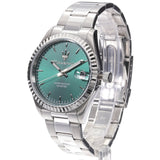 Maserati Competizione Green Dial Silver Steel Strap Watch for Men - R8853100043 Authentic Buy Shop Now