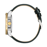 Citizen Mechanical Automatic Black Dial Black Leather Strap Watch for Men - NJ0176-10E Buy Now By Citizen