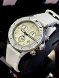 Tissot Seastar 1000 Chronograph Grey Dial White Rubber Strap Watch for Men - T120.217.17.011.00 Authentic Buy Shop Now