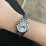 Tissot Bellissima Small Lady Silver Dial Silver Steel Strap Watch for Women - T129.210.11.031.00 Authentic Buy Shop Now