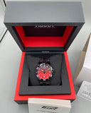 Tissot Seastar 1000 Red Dial Black Steel Strap Watch for Men - T120.410.33.421.00 Authentic Buy Shop Now