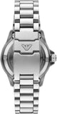 Emporio Armani Sea Explorer Blue Dial Silver Steel Strap Watch for Men - AR60090 Buy Now By Emporio Armani