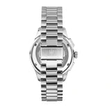 Maserati Sorpasso Chronograph Blue Dial Silver Steel Strap Watch for Men - R8873624004 Authentic Buy Shop Now
