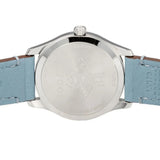 Gucci G Timeless Silver Dial Blue Leather Strap Watch for Women - YA1265039 Authentic Buy Shop Now