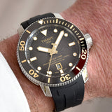 Tissot Seastar 2000 Professional Powermatic 80 Black Dial Black Rubber Strap Watch for Men - T120.607.17.441.01 Authentic Buy Shop Now