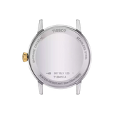 Tissot Classic Dream Silver Dial Two Tone Steel Strap Watch for Men - T129.410.22.031.00 Authentic Buy Shop Now