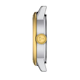 Tissot T Classic Dream Lady Silver Dial Two Tone Steel Strap Watch for Women - T129.210.22.031.00 Authentic Buy Shop Now