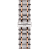 Tissot Tissot Chemin Des Tourelles Powermatic 80 Silver Dial Two Tone Steel Strap Watch for Men - T139.407.22.038.00 Authentic Buy Shop Now