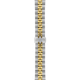 Tissot Ballade Quartz Silver Dial Two Tone Steel Strap Watch for Women - T156.210.22.031.00 Authentic Buy Shop Now