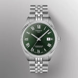 Tissot Ballade Powermatic 80 COSC Green Dial Silver Steel Strap Watch for Men - T156.408.11.093.00 Authentic Buy Shop Now