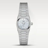 Tissot PRX Quartz Mother of Pearl Dial Silver Steel Strap Watch for Women - T137.010.11.111.00 Authentic Buy Shop Now