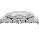 Emporio Armani Antonio Chronograph Green Dial Silver Steel Strap Watch for Men - AR11581 Buy Now By Emporio Armani