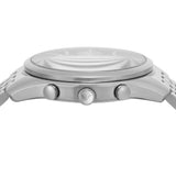 Emporio Armani Antonio Chronograph Blue Dial Silver Steel Strap Watch for Men - AR11582 Buy Now By Emporio Armani