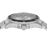 Emporio Armani World Explorer Silver Dial Silver Steel Strap Watch for Men - AR11683 Buy Now By Emporio Armani
