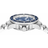 Emporio Armani cBlue Dial Silver Steel Strap Watch for Men - AR60079 Buy Now By Emporio Armani