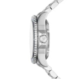 Emporio Armani Sea Explorer Green Dial Silver Steel Strap Watch for Men - AR60080 Buy Now By Emporio Armani