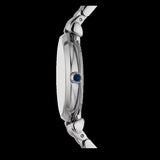 Emporio Armani Gianni T-Bar Blue Dial Silver Steel Strap Watch for Women - AR11627 Buy Now By Emporio Armani