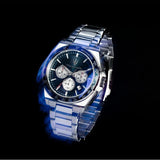 Maserati Velocità Chronograph Blue Dial Silver Steel Strap Watch for Men - R8873652005 Authentic Buy Shop Now