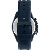 Maserati Traguardo Blue Edition Chronograph Blue Dial Blue Silicon Strap Watch for Men - R8871612042 Authentic Buy Shop Now