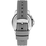 Maserati Successo Chronograph Grey Dial Grey Rubber Strap Watch for Men - R8871621043 Authentic Buy Shop Now
