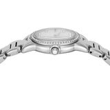 Emporio Armani Mia Mother of Pearl Dial Silver Steel Strap Watch for Women - AR11669 Buy Now By Emporio Armani