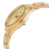 Tissot PR 100 Gold Dial Gold Steel Strap Watch for Women - T150.210.33.021.00 Authentic Buy Shop Now