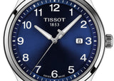 Tissot T-Sport Gent XL Blue Dial Silver Steel Strap Watch for Men - T116.410.11.047.00 Authentic Buy Shop Now