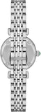 Emporio Armani Gianni T Bar Green Dial Silver Steel Strap Watch for Women - AR11667 Buy Now By Emporio Armani