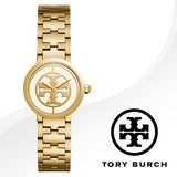 Tory Burch Reva Gold Dial Gold Steel Strap Watch for Women - TBW4011 Buy Now By Tory Burch