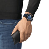 Tissot Seastar 2000 Professional Powermatic 80 Blue Dial Blue Nylon Strap Watch for Men - T120.607.37.041.00 Authentic Buy Shop Now